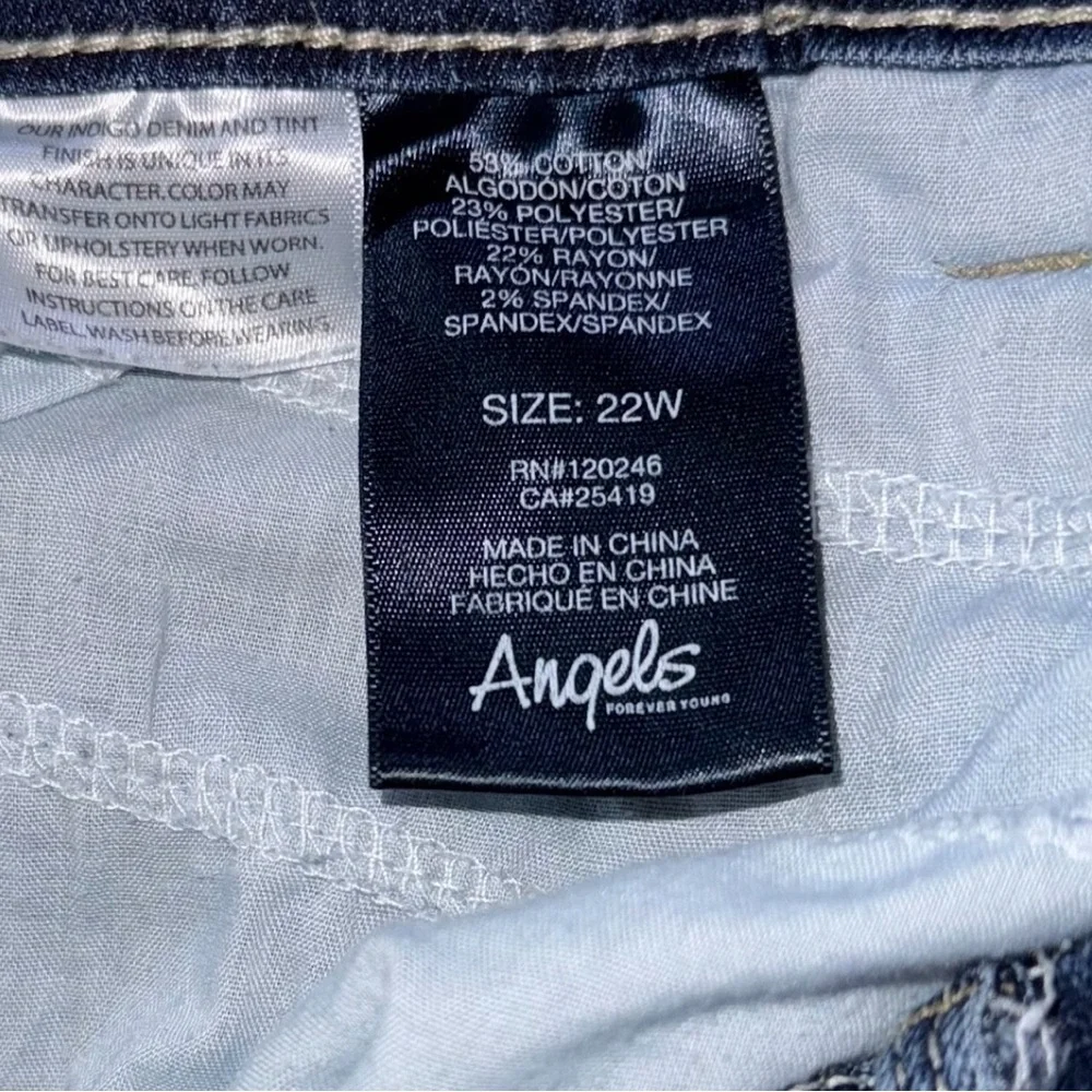 Angles Plus Size Denim Bermuda Shorts – 22W - Picture 8 of 10